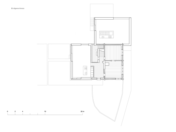 Umbau in St. Gallen von kit architects