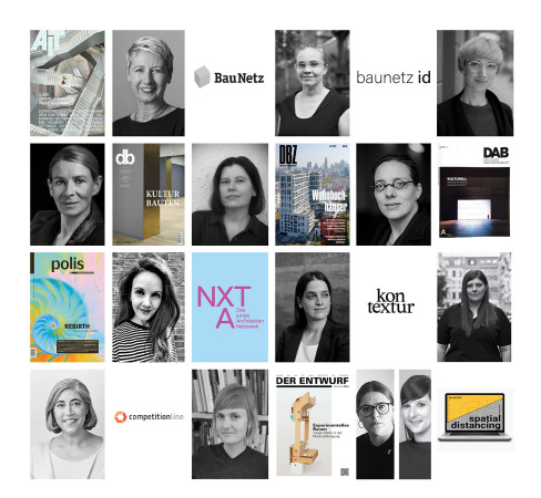Online-Reihe zu Frauen im Architekturjournalismus