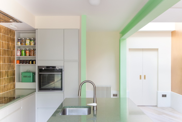 Hauserweiterung in London von Office S&M