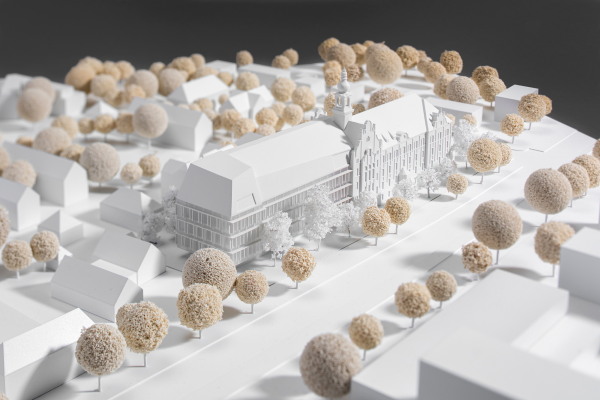 Anerkennung: Behnisch Architekten, Stuttgart