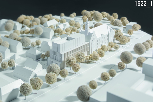 1. Preis: rw+ Gesellschaft von Architekten, Berlin