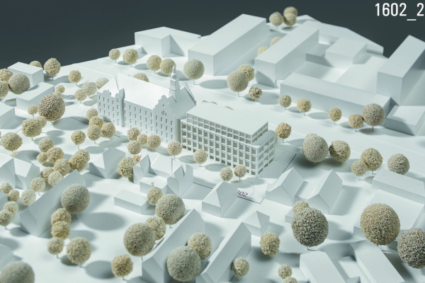 2. Preis: Nickl Architekten, Berlin