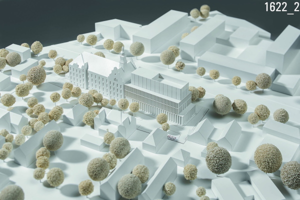 1. Preis: rw+ Gesellschaft von Architekten, Berlin