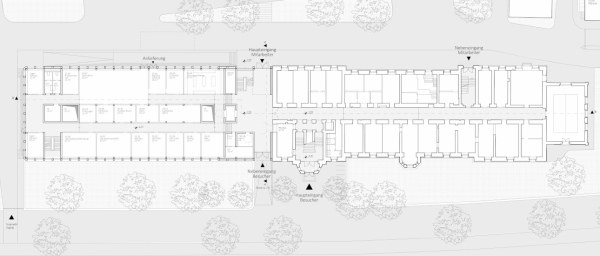 1. Preis: rw+ Gesellschaft von Architekten, Berlin