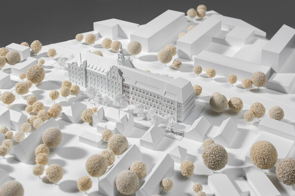 Anerkennung: Behnisch Architekten, Stuttgart