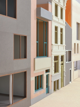 Kurator Dirk Somers im Gesprch