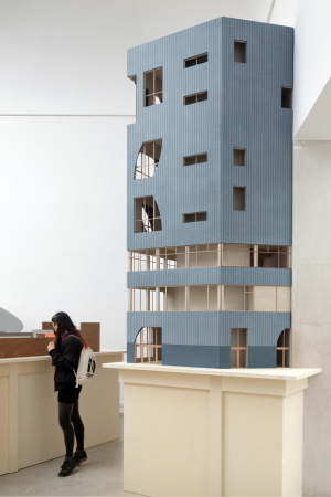 Kurator Dirk Somers im Gesprch