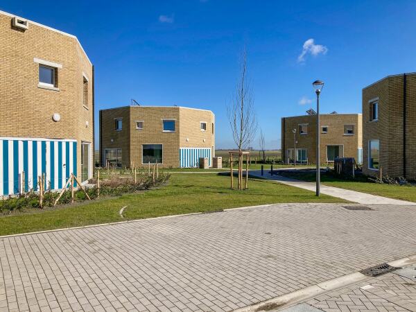 Sozialer Wohnungsbau in Belgien von puls architecten
