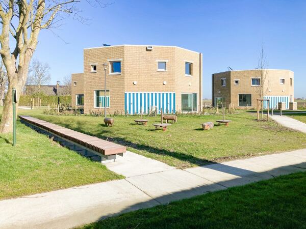 Sozialer Wohnungsbau in Belgien von puls architecten