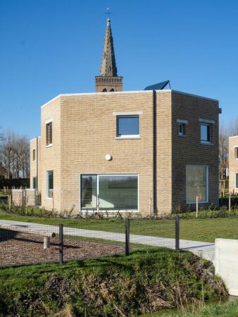 Sozialer Wohnungsbau in Belgien von puls architecten