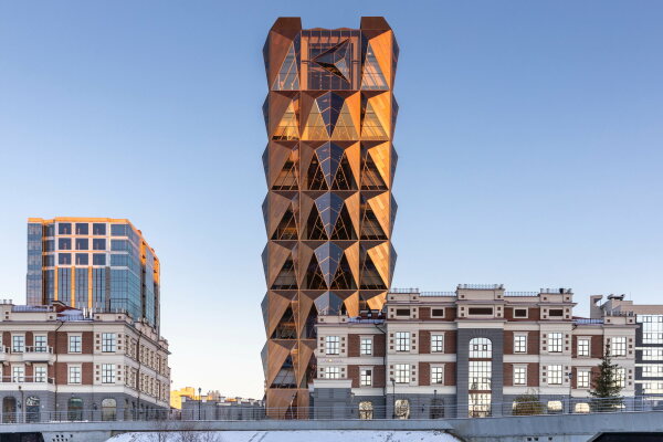 Firmensitz von Foster+Partners in Jekaterinburg