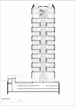 Firmensitz von Foster+Partners in Jekaterinburg