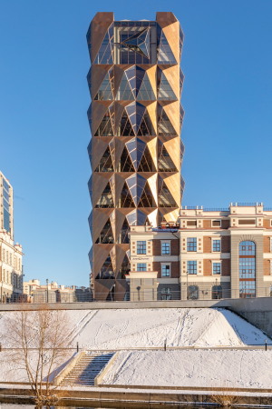 Firmensitz von Foster+Partners in Jekaterinburg