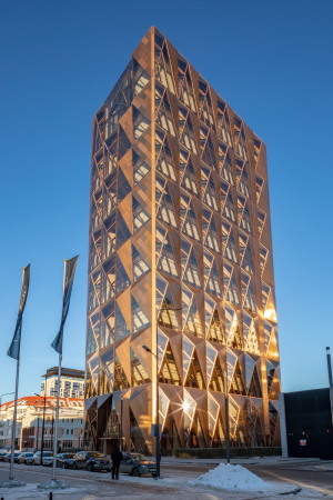 Firmensitz von Foster+Partners in Jekaterinburg