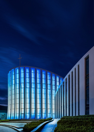 Kirche in Sdchina von Inuce