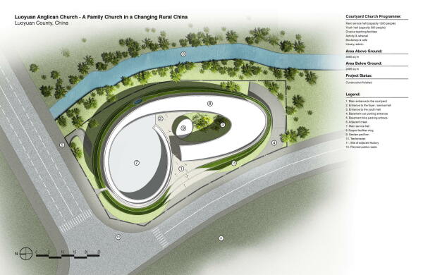 Kirche in Sdchina von Inuce