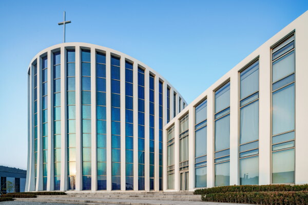 Kirche in Sdchina von Inuce