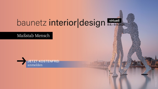 Digitales Event von baunetz interior | design