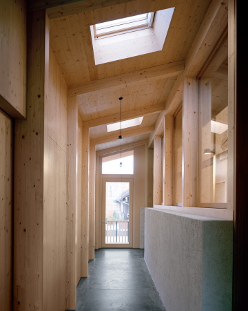 Umbau eines Bauernhauses von Schmidlin Architekten