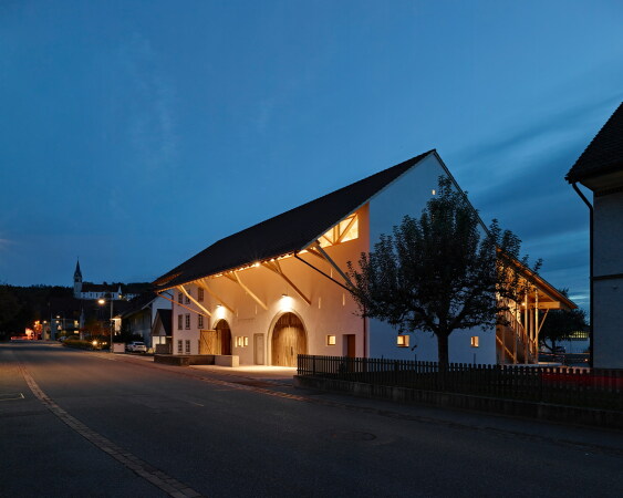 Umbau eines Bauernhauses von Schmidlin Architekten