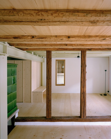 Umbau eines Bauernhauses von Schmidlin Architekten