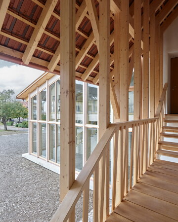 Umbau eines Bauernhauses von Schmidlin Architekten