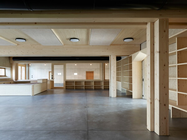 Umbau eines Bauernhauses von Schmidlin Architekten