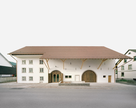 Umbau eines Bauernhauses von Schmidlin Architekten