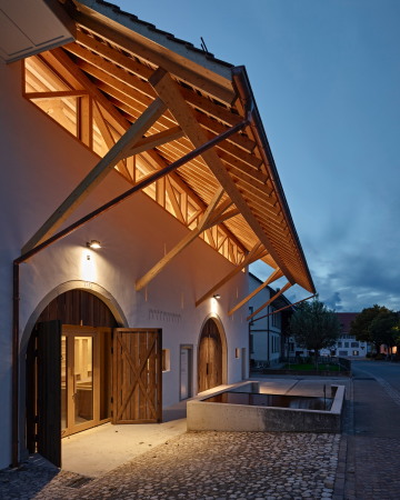 Umbau eines Bauernhauses von Schmidlin Architekten