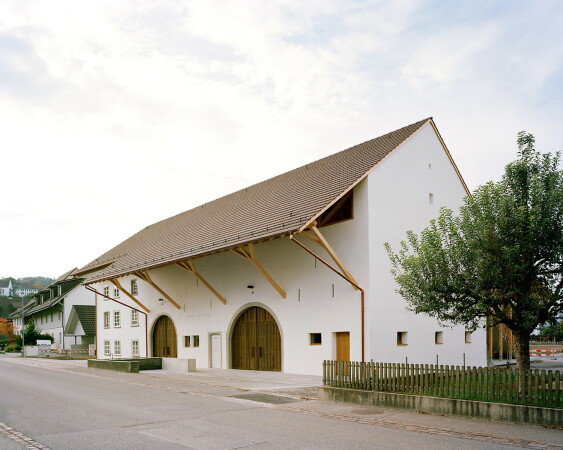Umbau eines Bauernhauses von Schmidlin Architekten