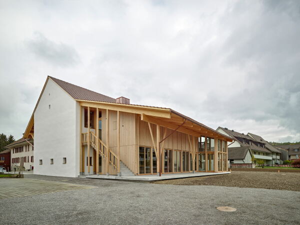 Umbau eines Bauernhauses von Schmidlin Architekten