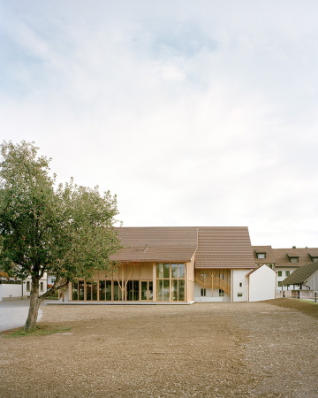 Umbau eines Bauernhauses von Schmidlin Architekten