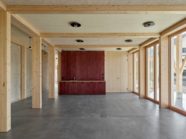 Umbau eines Bauernhauses von Schmidlin Architekten