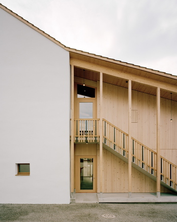 Umbau eines Bauernhauses von Schmidlin Architekten