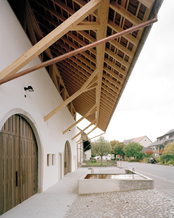 Umbau eines Bauernhauses von Schmidlin Architekten