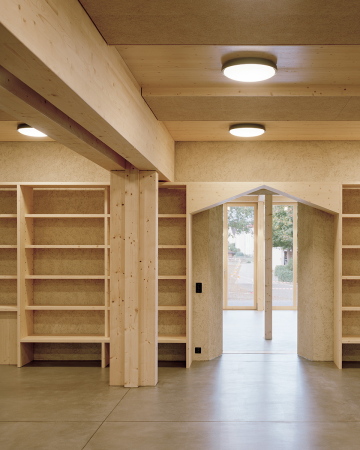 Umbau eines Bauernhauses von Schmidlin Architekten