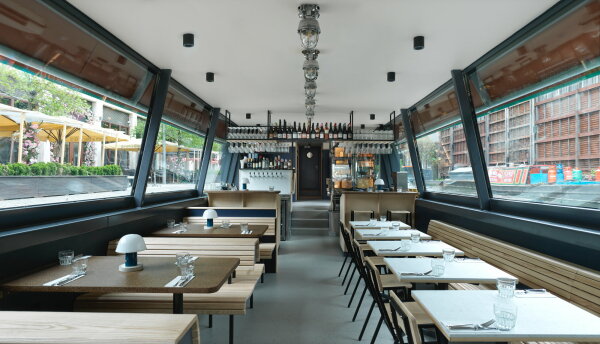 Restaurant-Barke von Adam Richards Architects