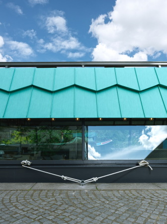 Restaurant-Barke von Adam Richards Architects