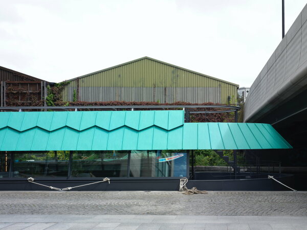 Restaurant-Barke von Adam Richards Architects