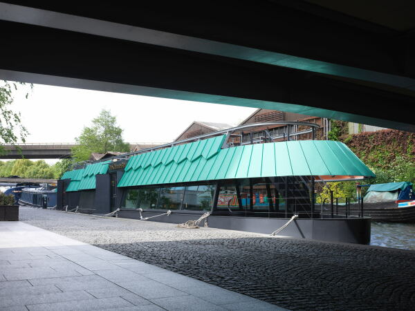 Restaurant-Barke von Adam Richards Architects