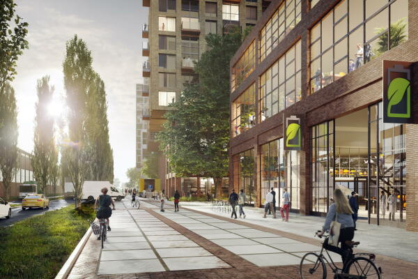 Mei architects transformieren Gewerbepark in Delft