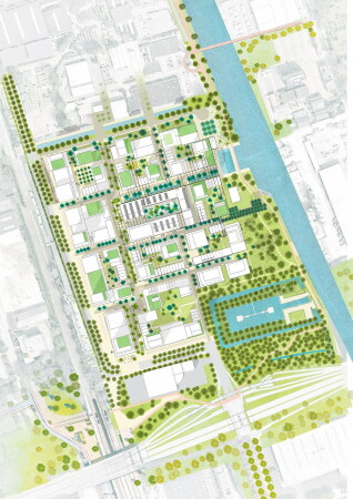 Mei architects transformieren Gewerbepark in Delft