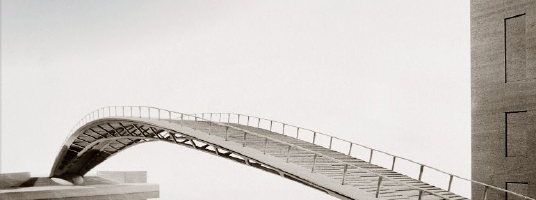 Neue Calatrava-Brcke in Venedig im Rohbau fertig