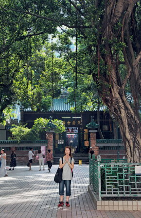 Interstitial Hong Kong