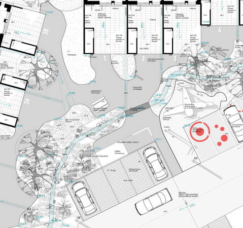 Reihenhaussiedlung bei Kopenhagen von Juul Frost Arkitekter