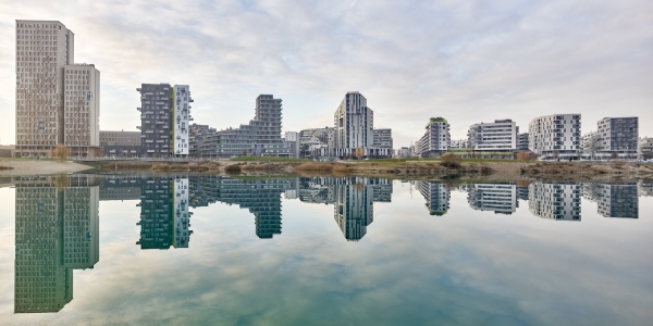 Wohnkomplex in Wien-Aspern von Helen & Hard