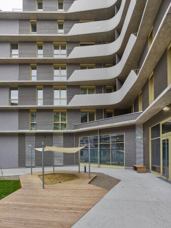 Wohnkomplex in Wien-Aspern von Helen & Hard
