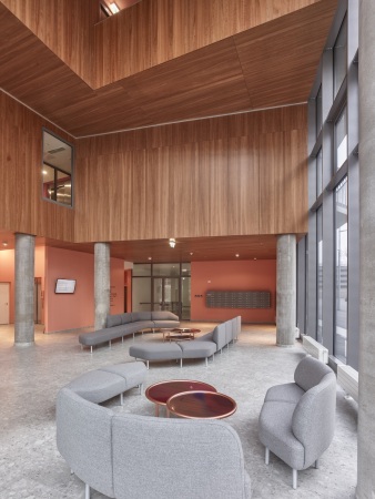 Wohnkomplex in Wien-Aspern von Helen & Hard