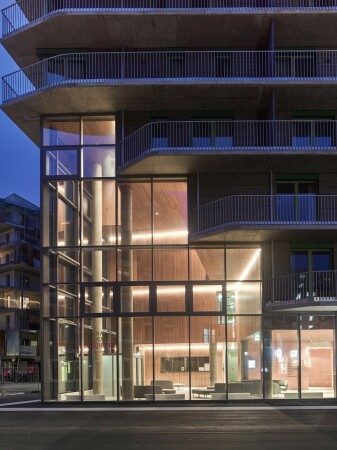 Wohnkomplex in Wien-Aspern von Helen & Hard