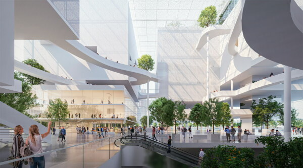 Sou Fujimoto Architects planen Reform-Museum in Shenzhen